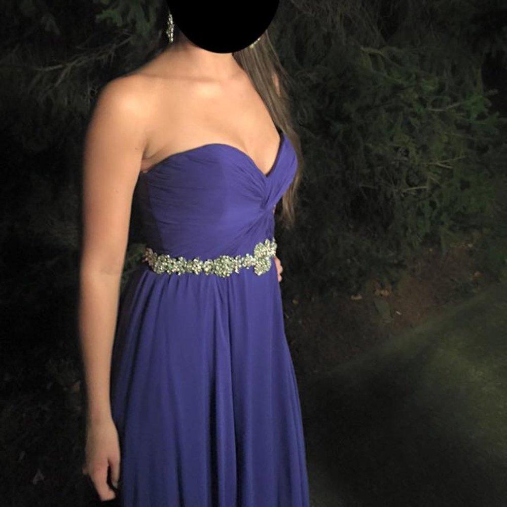 Blue Jovani Gown